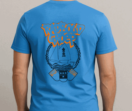 T-shirt 80 jarige reünie